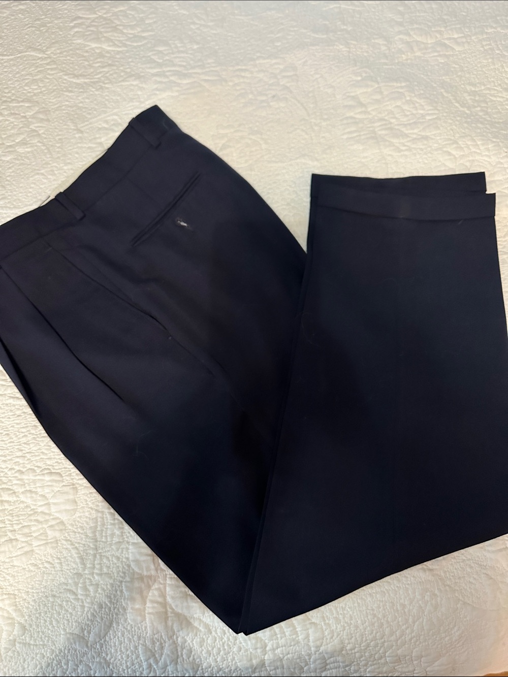 NWOT Dockers Men's Black Dress Pants - Classic Tailored Fit